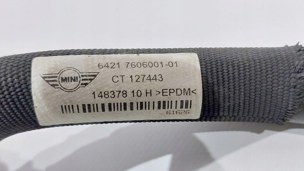 фото №4, Шланг труба wody mini clubman r55 11r. 7606001