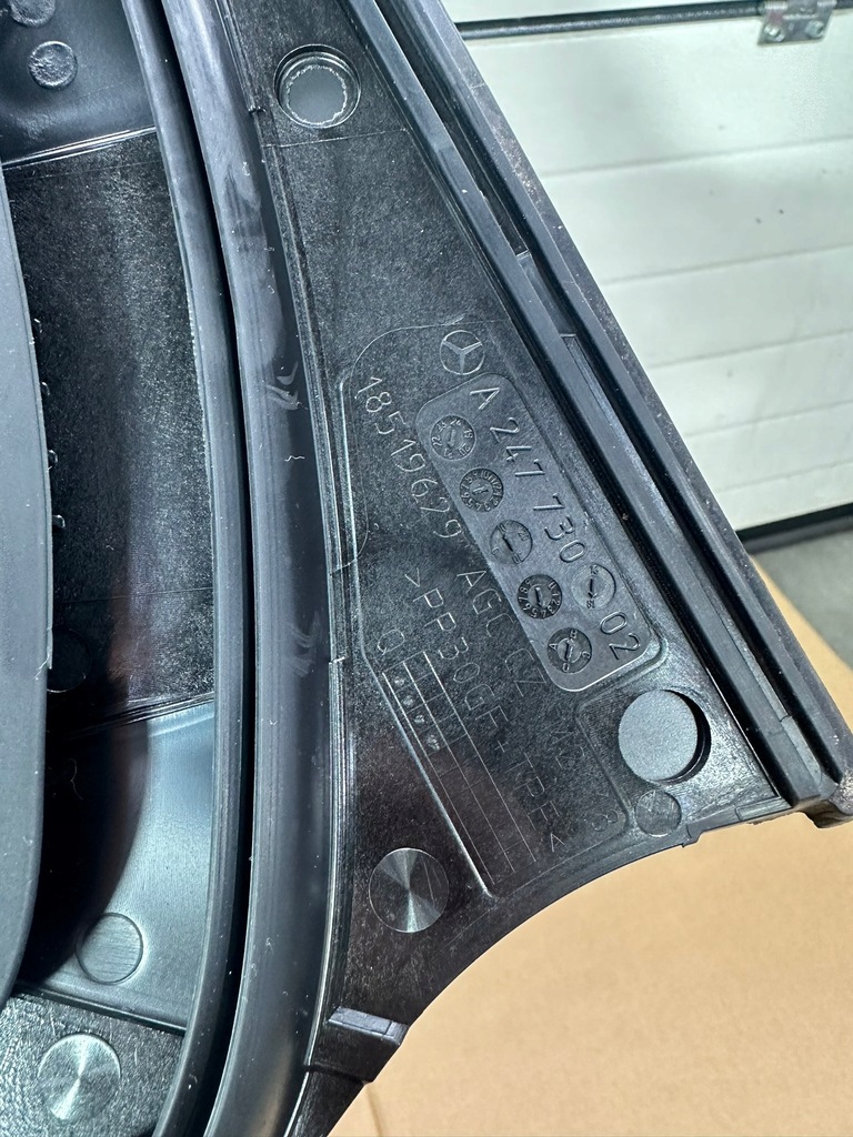 фото №8, Стекло правый задняя, дверь правая задняя mercedes eqa w243, h243, w247, x247