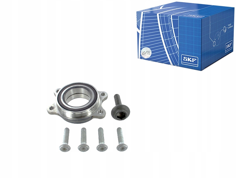 фото №1, Набор подшипник колеса перед задняя l/p с ступица 61x40 5 audi a4 allroad b8