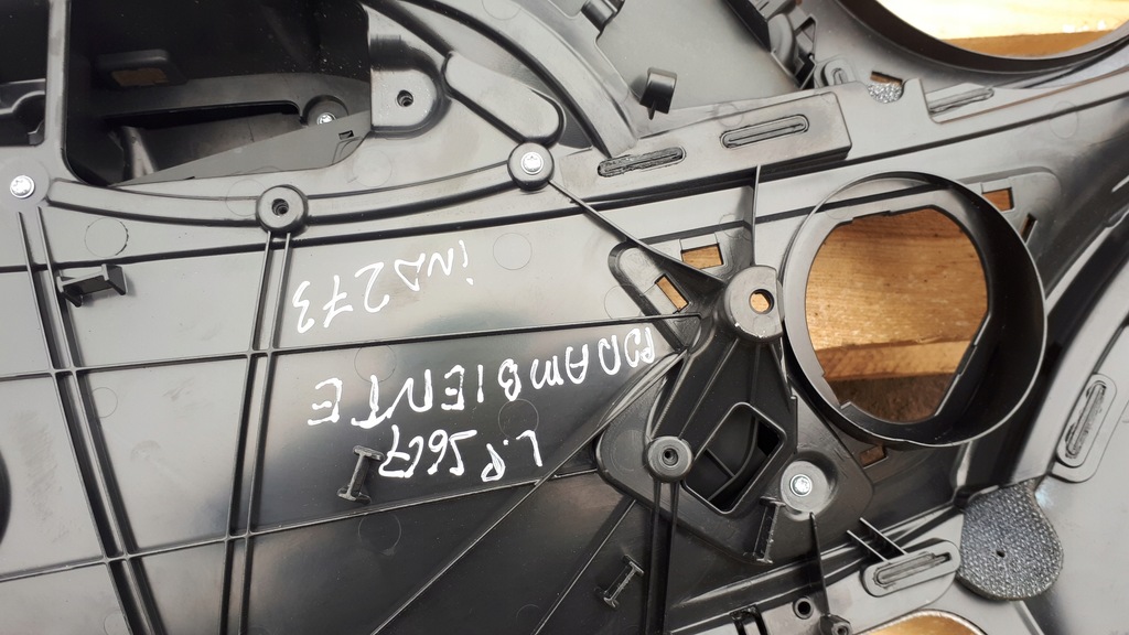 фото №11, S6 c7 4g a6 обшивка двері лівий перед шкіра eu