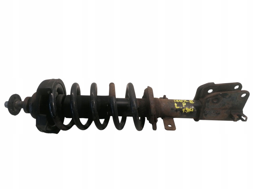 фото №1, Амортизатор пружина лівий перед trafic ii vivaro a 1.9 dci