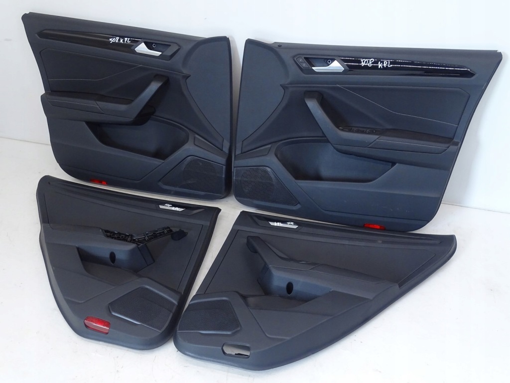 Kpl сидіння заднє сидіння оббивка + обшивки vw t-roc r-line підігрів ! Недорого