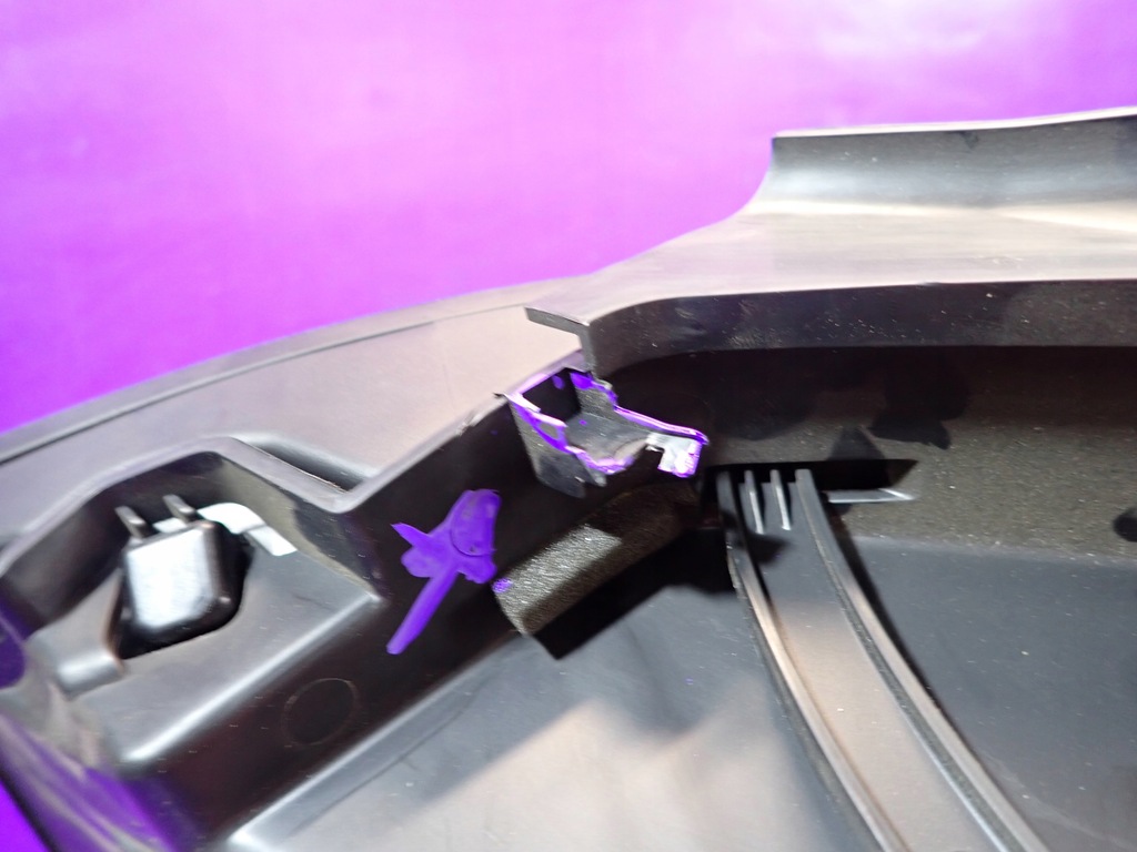 фото №7, Honda civic viii 8 ufo 05- бардачок пасажира 77500-smg-g010/g310 europa eu