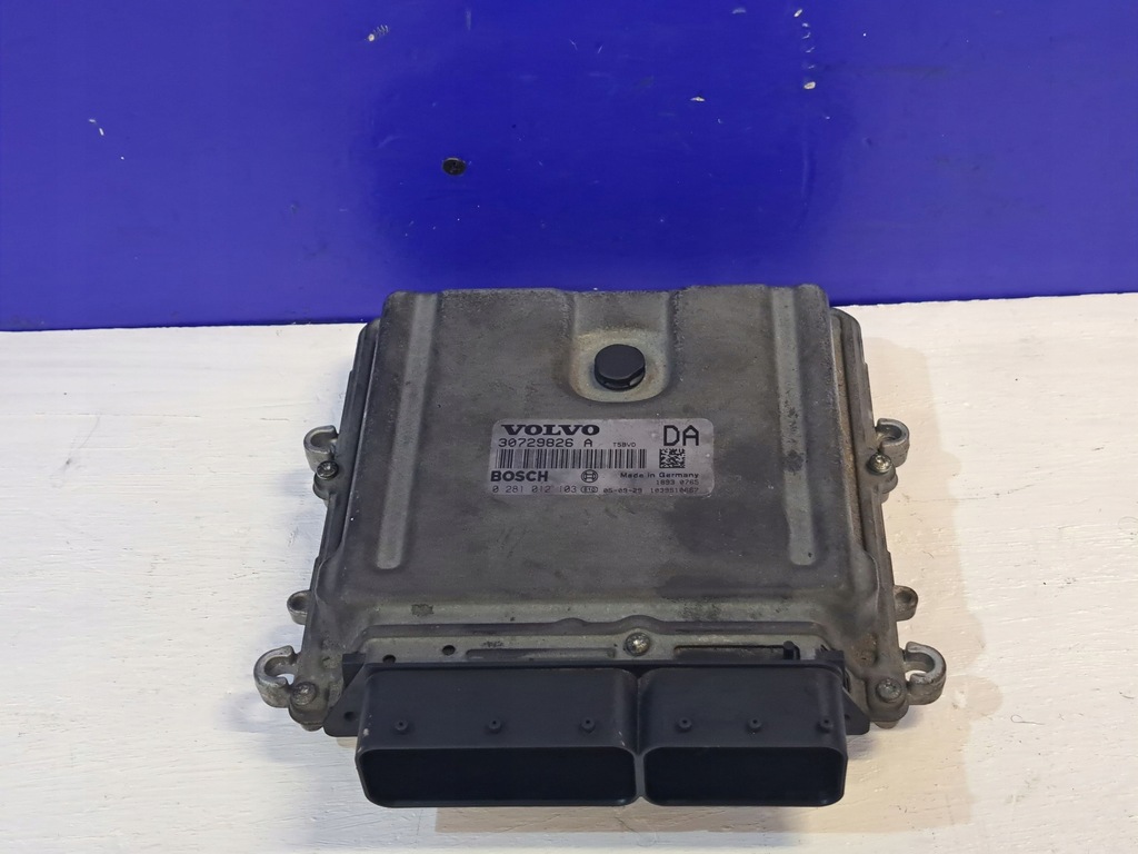 фото №1, Volvo xc90 2005 блоки управления двигателя