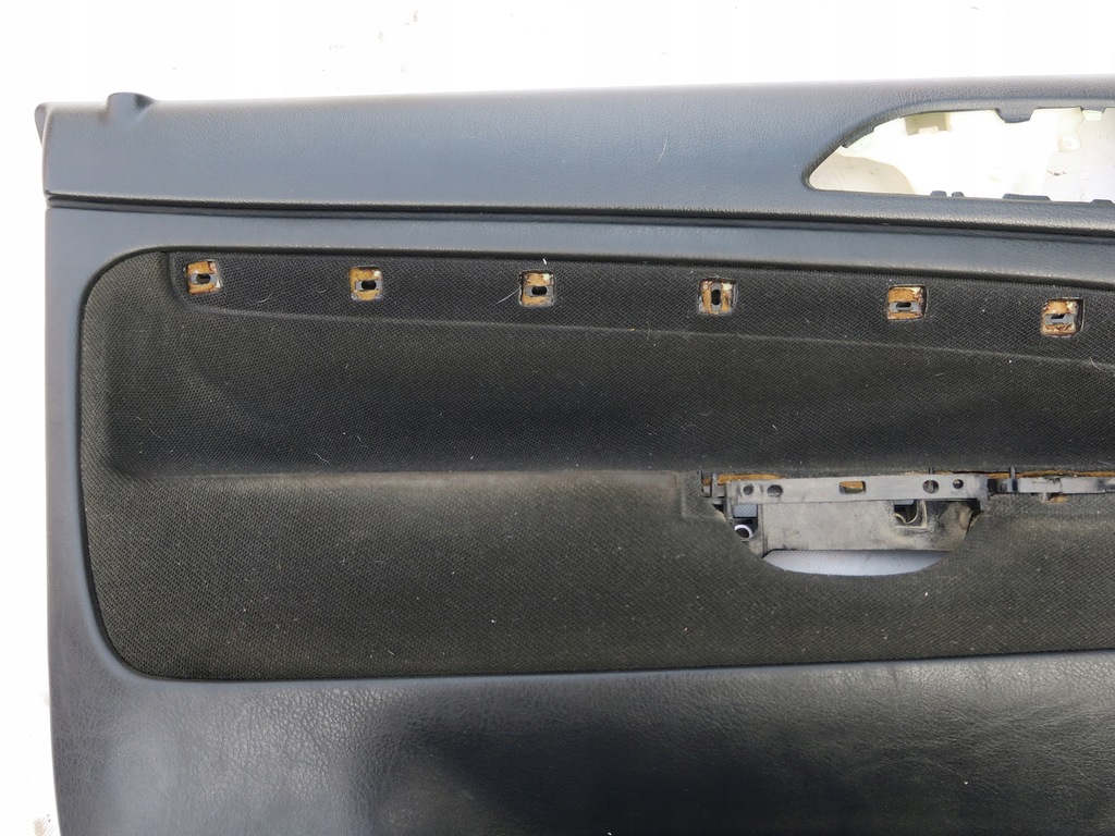 фото №12, Обшивки дверь grafitowy велюр skoda superb 1 i mk1 3u 3u0 01- przedlift