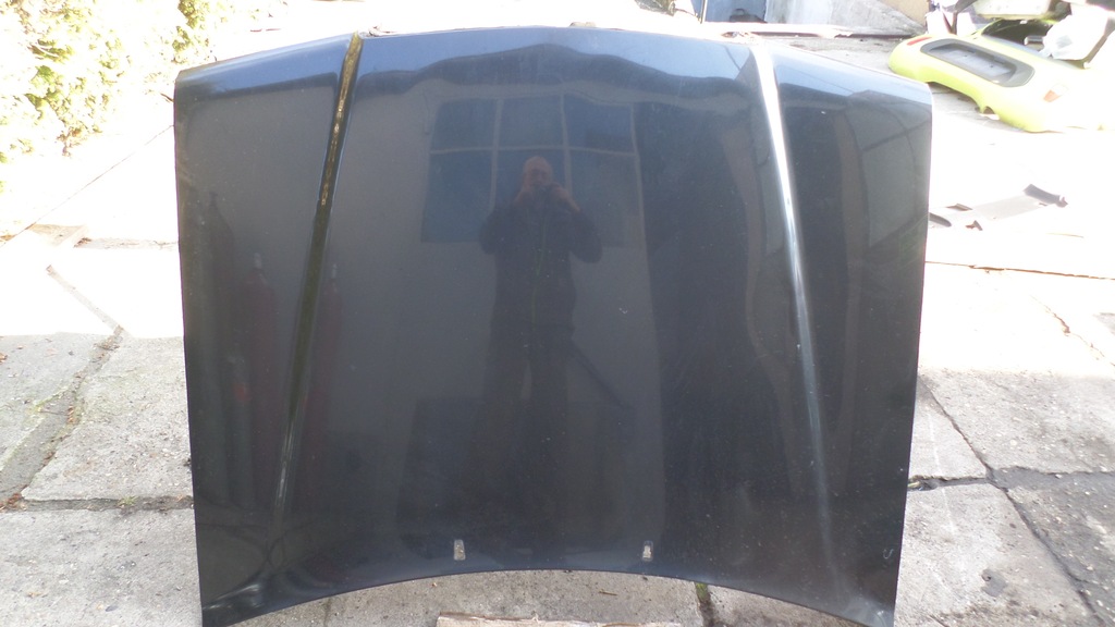 фото №1, Капот передняя крышка двигателя mercedes-benz 190 w201