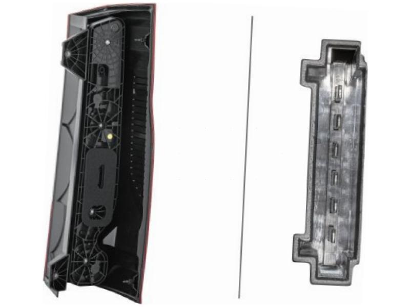 фото №2, Лампа задняя левая mercedes esprinter 20-