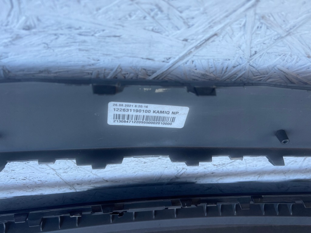 фото №6, Бампер перед передний skoda kamiq 658 19-