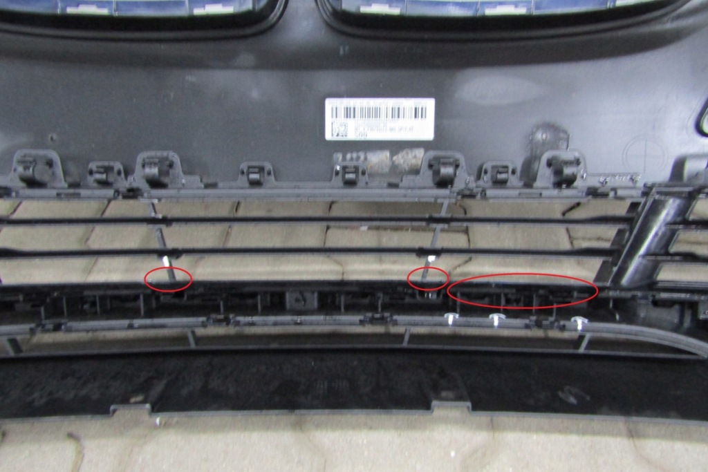 фото №10, Бампер перед передній bmw 3 f30 f31 lift lci 16-