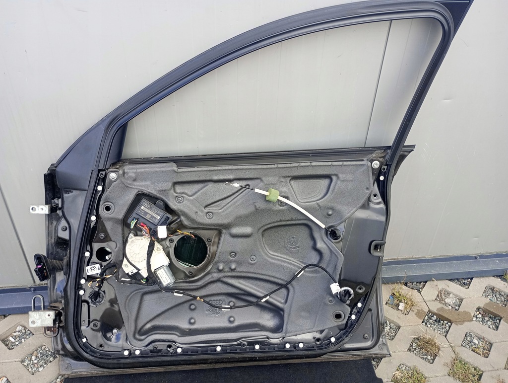 фото №13, Дверь правый перед audi a6 c6 allroad lz7l