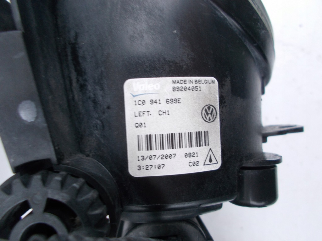 фото №14, Противотуманная фара левый правый решётка бампера vw new beetle lift 1c0941700e 1c0807683j