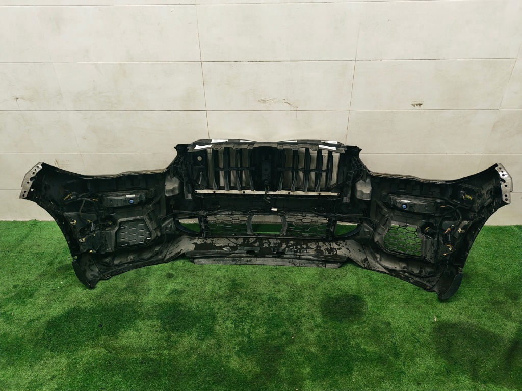 фото №9, Bmw x6 g06 бампер перед m-pakiet c3d камера протитуманні фари pod радар 6pdc