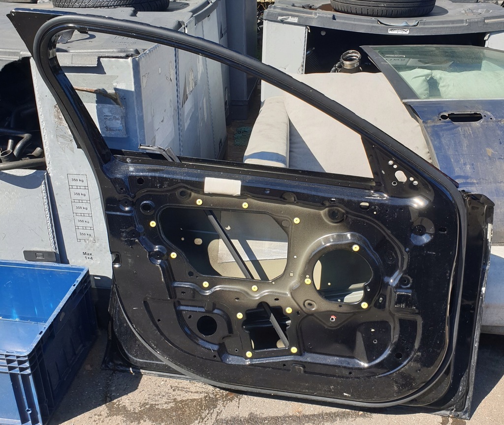 фото №10, Двері лівий перед задня jaguar xe