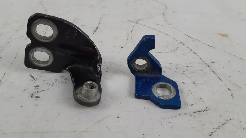 фото №2, Jeep compass ii 17- петля дверь левый задняя dół