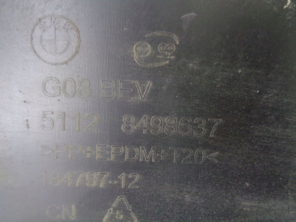 фото №8, Bmw ix3 x3 g08 electric 20- бампер задний