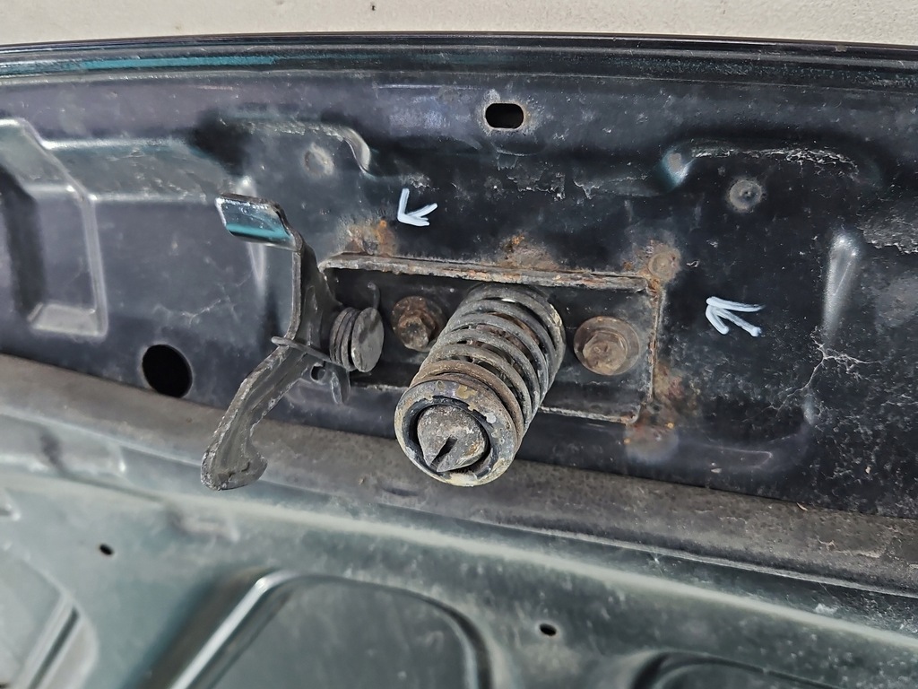 фото №14, Капот передняя kia rio ii 05-09 чёрный 9b