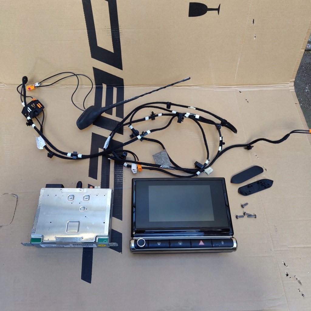 фото №1, Citroen c3 iii lift большой радио планшет дисплей