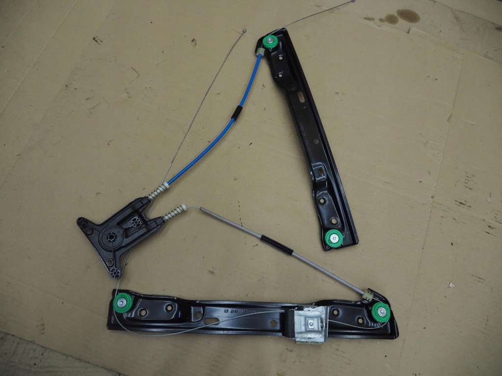 фото №10, Mercedes w213 16- механизм стекло дверь левый перед