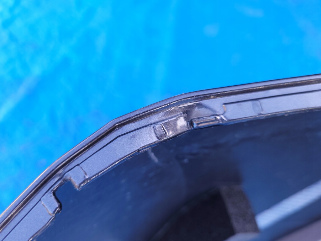 фото №14, Lexus nx ii | бампер дифузор спойлер задня задній 52159-78090 | 1076