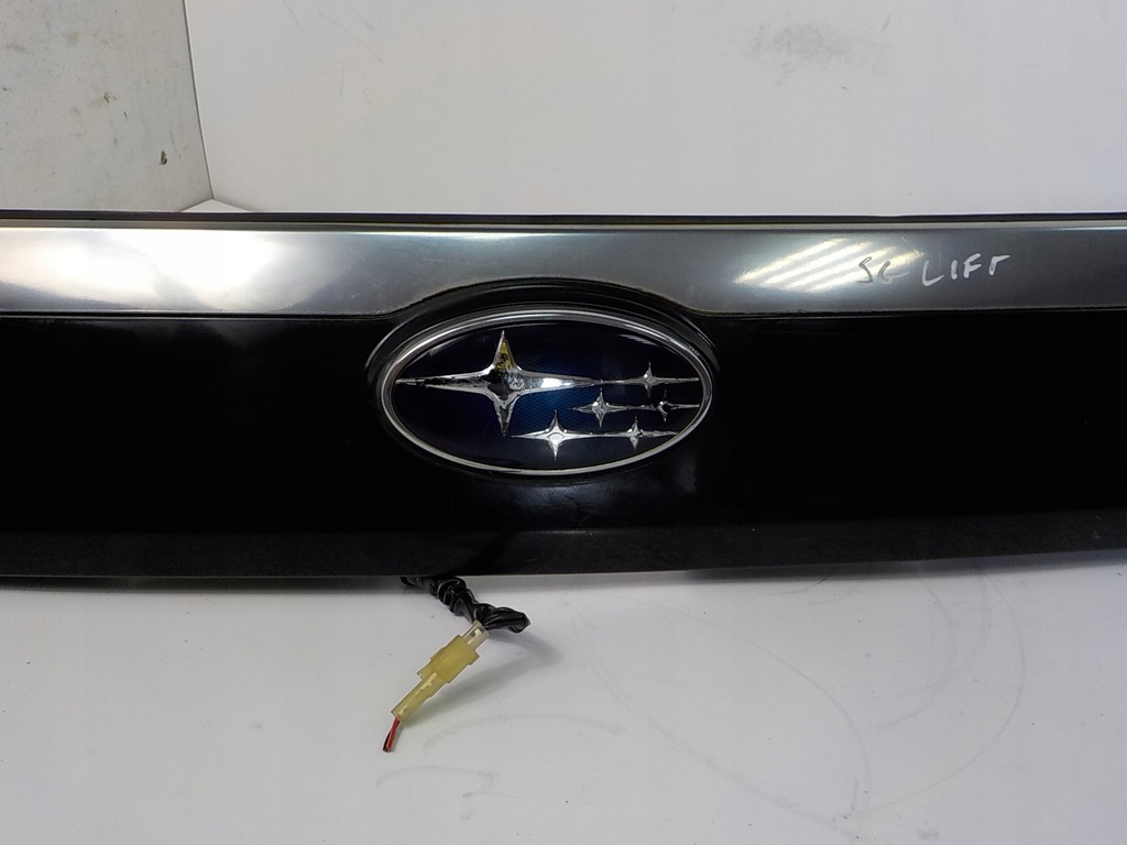 фото №12, Subaru forester ii sg lift накладка крышки молдинг