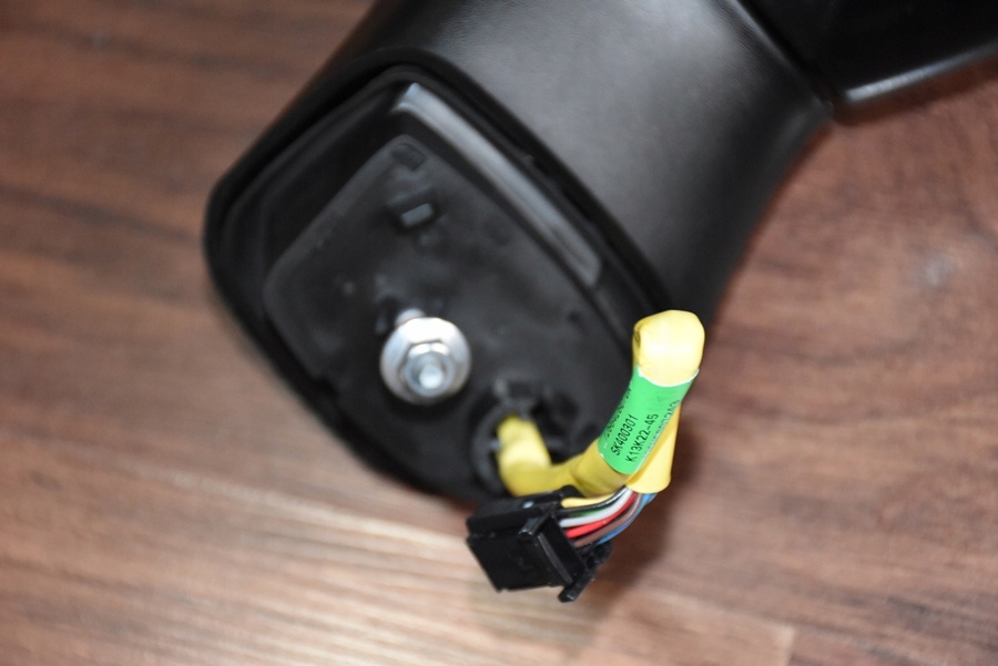 фото №1, Зеркало левая 9pin складной renault captur i r2016