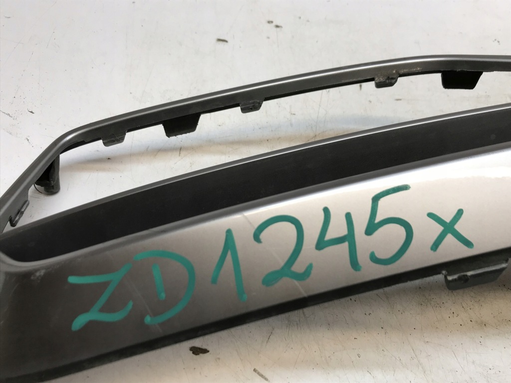 фото №13, Kia sorento iv спойлер молдинг накладка бампера задня задня 86670-p2010