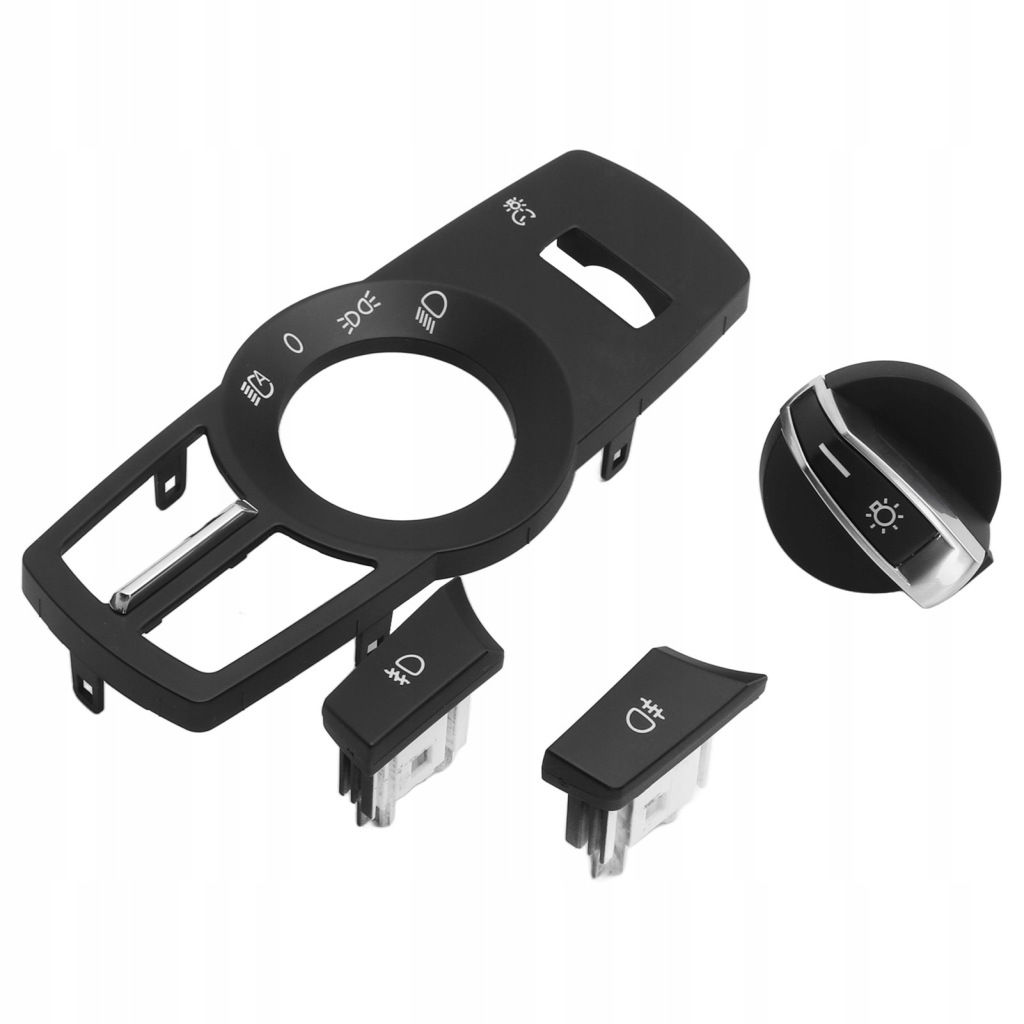 фото №1, Переключатель фары кнопка вращения панель