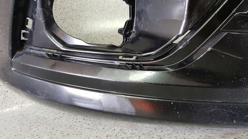 фото №4, Vw passat cc r line lift 2011 - бампер перед 9255