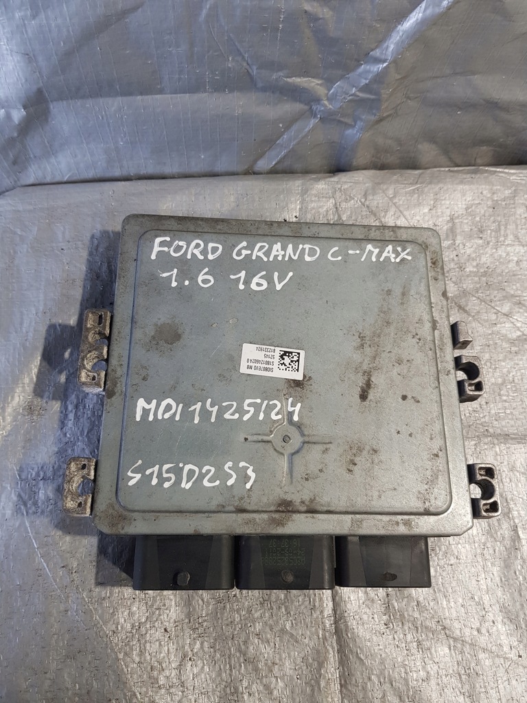 фото №5, Блок управления двигателя ford grand c-max 1.6 16v av6112a650aeb