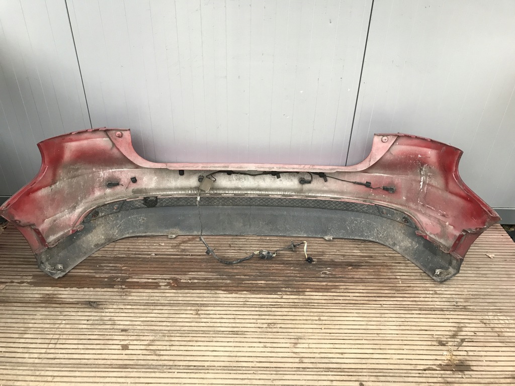 фото №6, Бампер задняя задний pdc ford focus mk3 ub 5 дверь