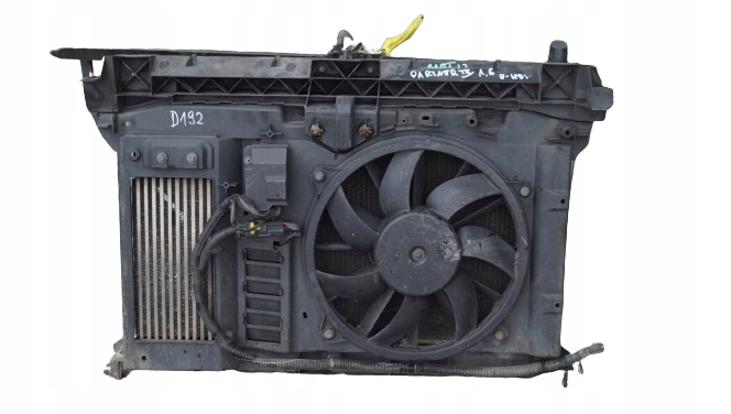 фото №1, Pas передний радиатор peugeot partner iii 1.6 hdi