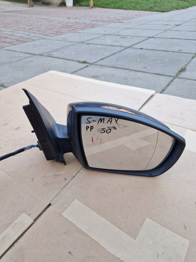 фото №9, S-max mk3 дзеркало праве lak.e6 uk