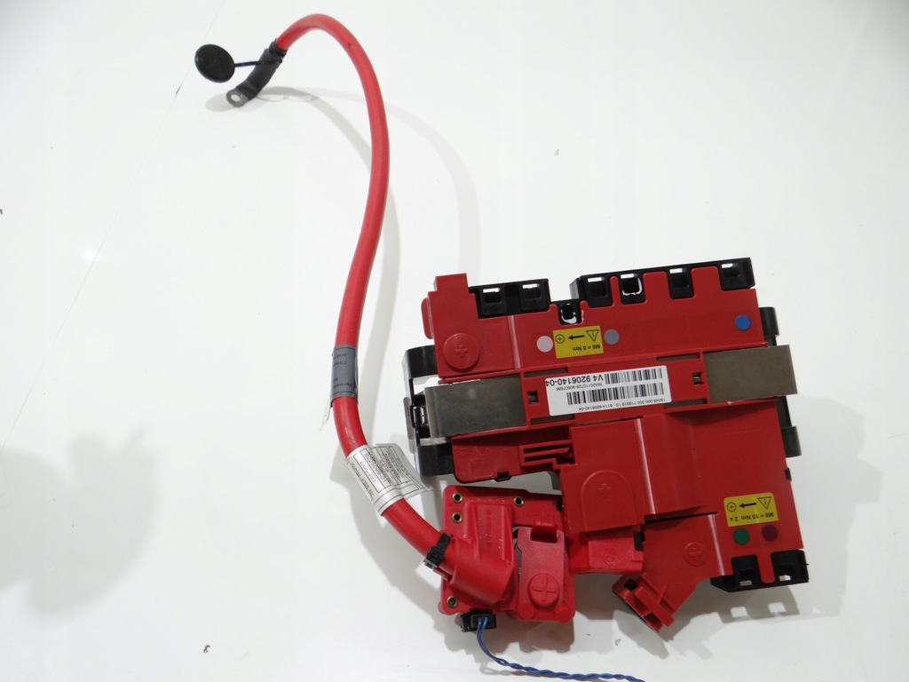 фото №1, Bmw f25 x3 f26 x4 клема піротехнічна 9432609