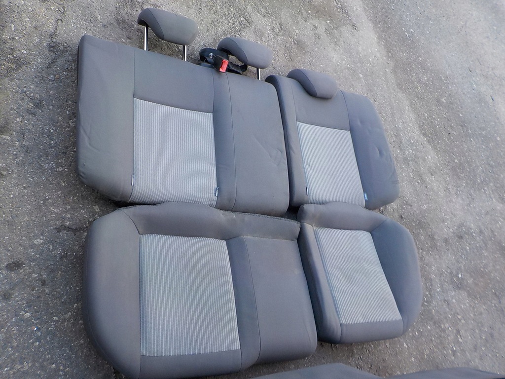 фото №5, Сидіння водія сидіння комплект seat ibiza iv 6j kombi