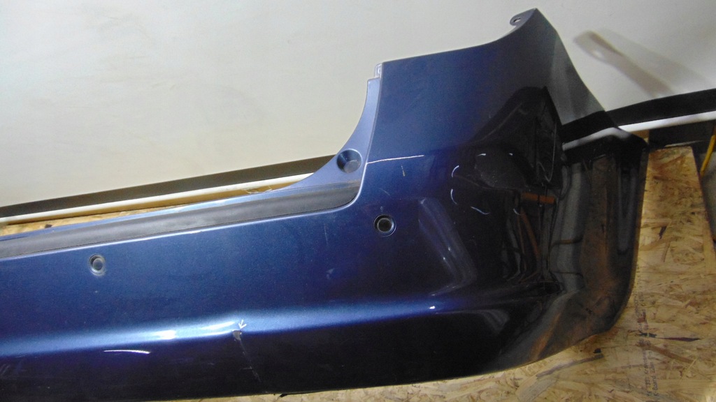 фото №6, Kia ceed i lift kombi pdc бампер задняя лак b6