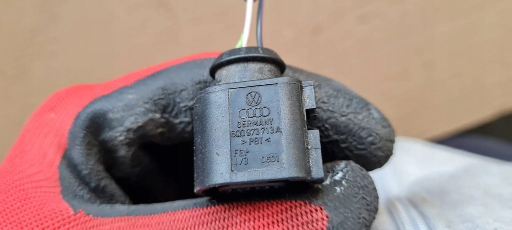 фото №10, Q5 80a штекер колодка з'єднувач 6q0973713a s6 q5 sq5 a4 b8 a5 vw audi