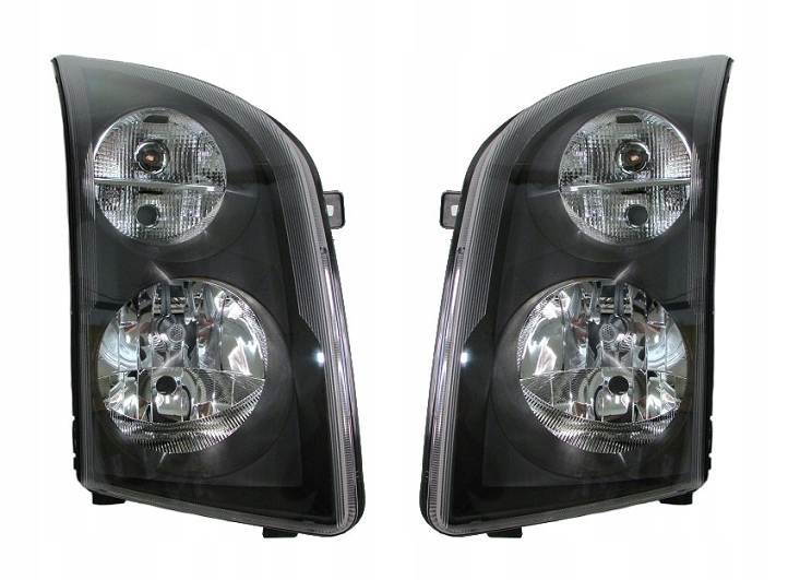 фото №1, Комплект фари vw crafter 2013-2017