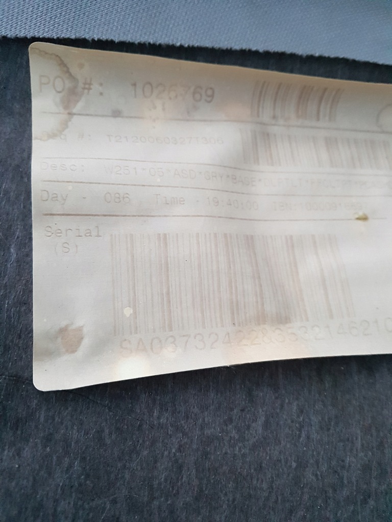 фото №7, Потолок панорама mercedes w251 r-klasa