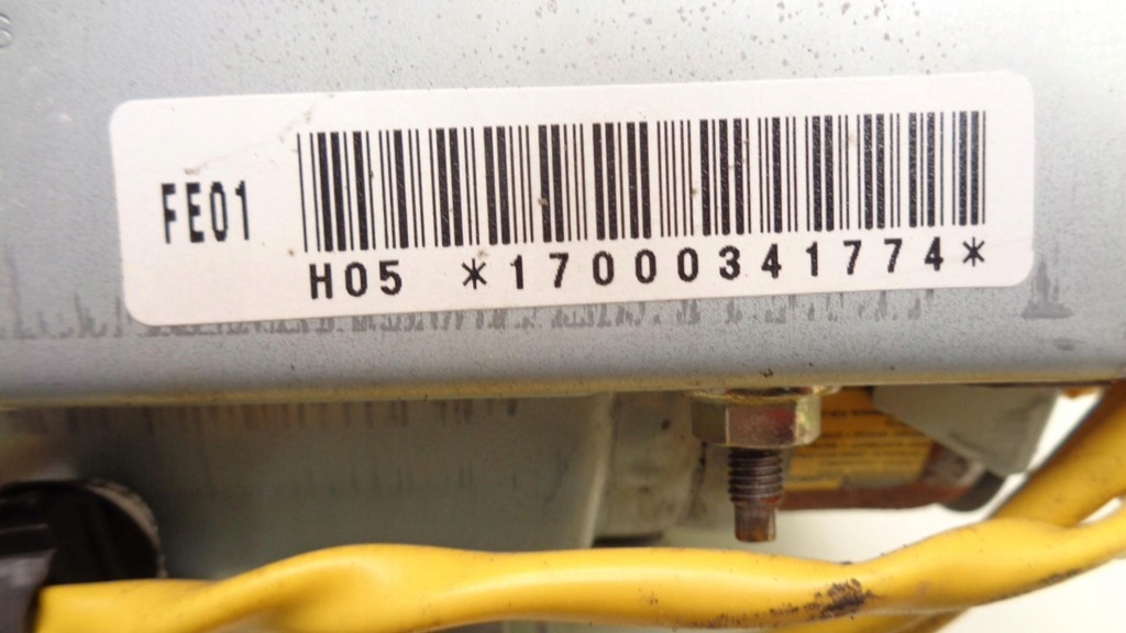 фото №4, Подушка подушка безопасности пассажира mazda rx8 rx-8 eu