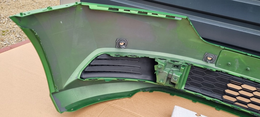 фото №11, Skoda fabia iii lift бампер перед оригинал e362