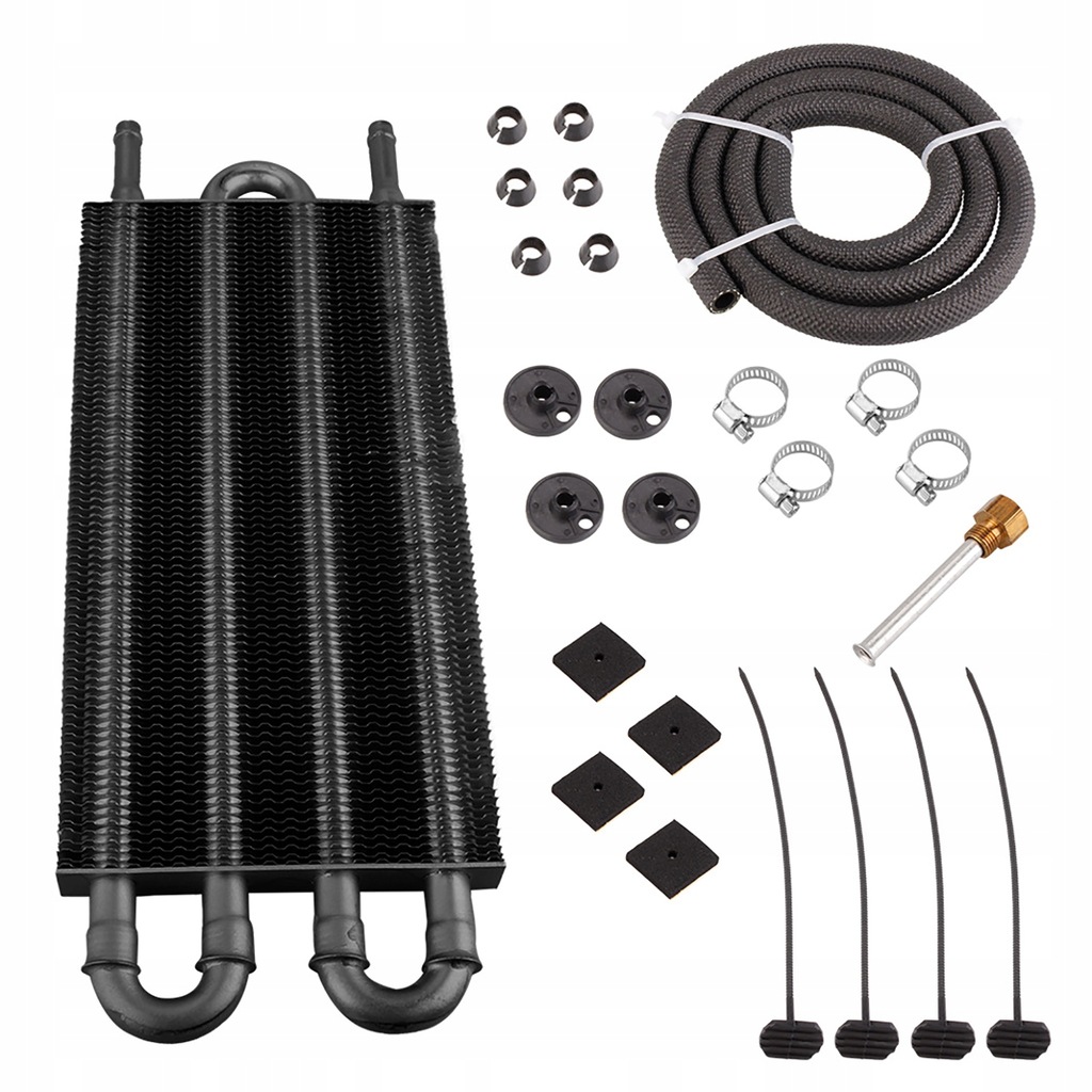 фото №11, Радіатор оливи підсилювача, коробки передач, диференціала