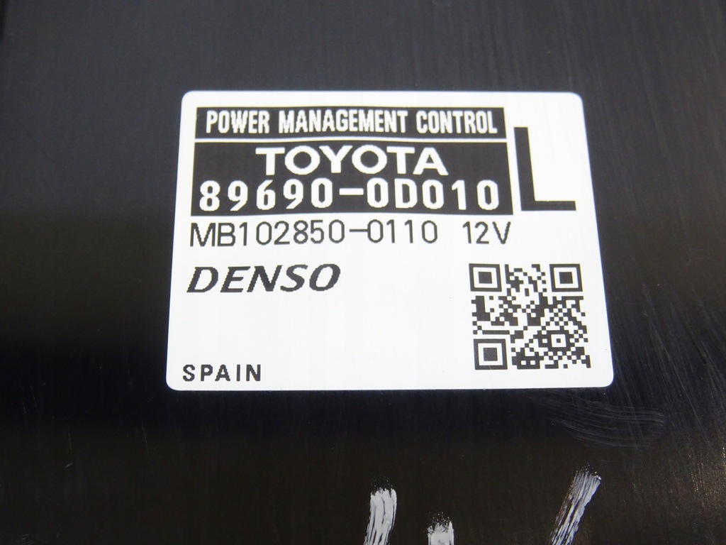 фото №4, Модуль блок управления toyota yaris ii 89690-0d010