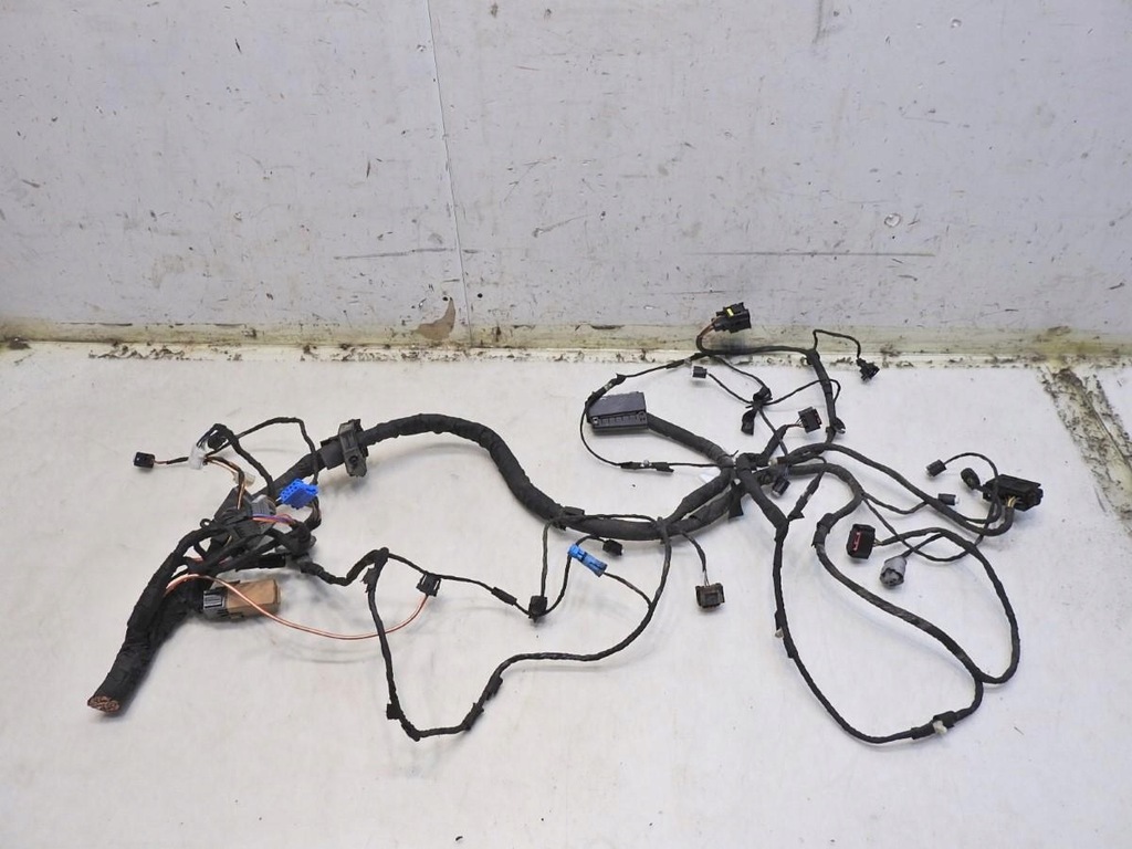 фото №8, Жгут электропроводка отсек двигателя правая bmw e61 2.5i