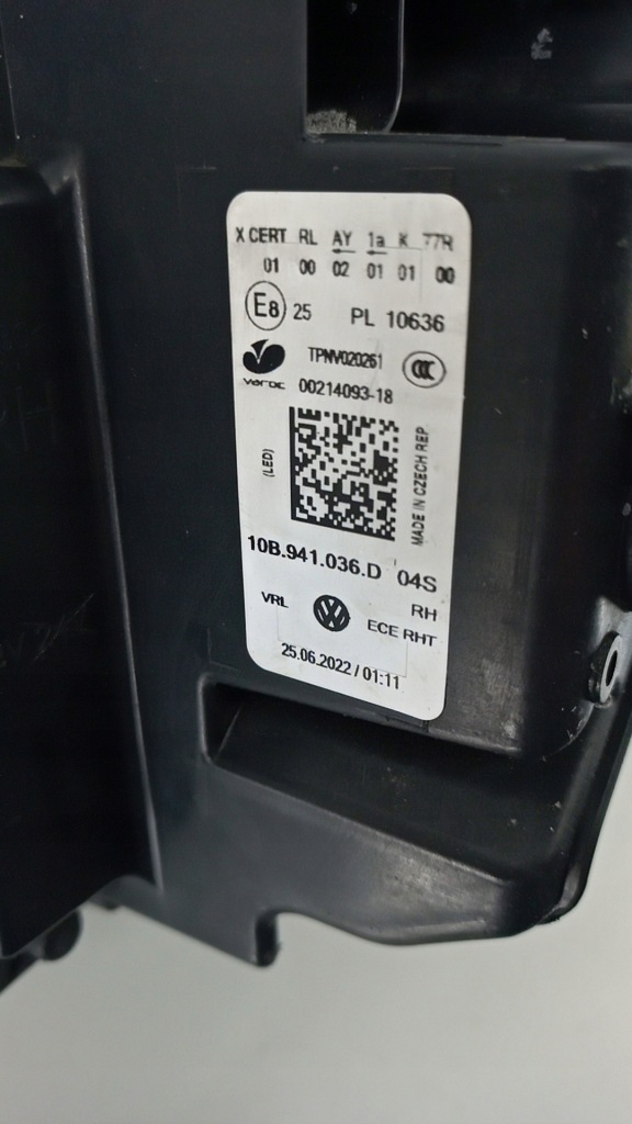 фото №7, Vw id3 id.3 full led правий фара iq led10b941036 d