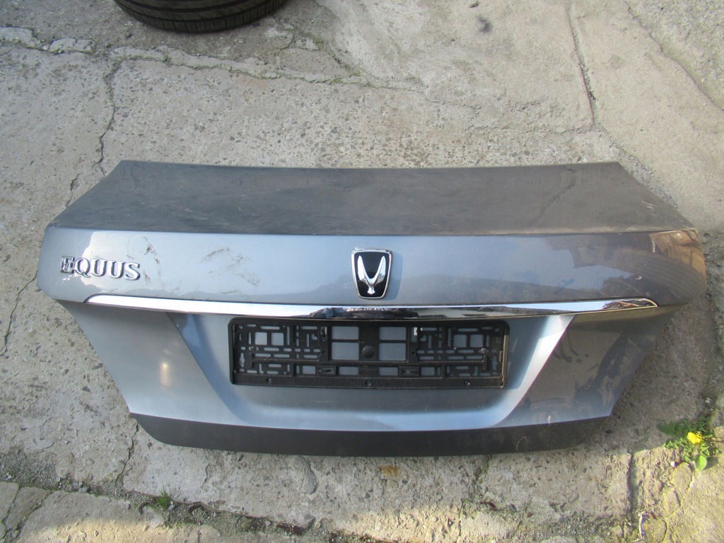 фото №1, Hyundai equus 2016 r. кришка багажника багажника