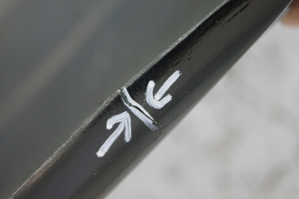 Бампер задній range rover l322 pdc Зі Шроту