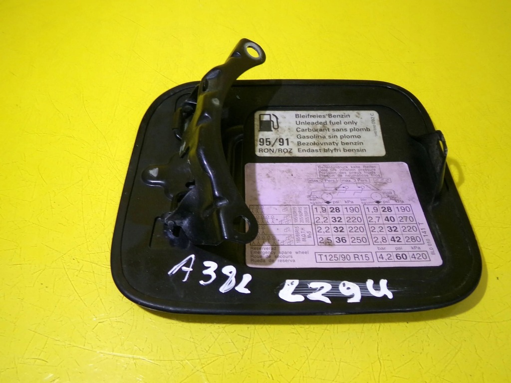 фото №8, Кришка заливної пального audi a3 8l 8l0010141t lak: lz9u nr18