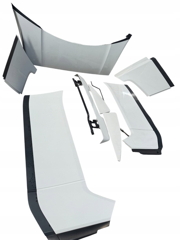 Комплект спойлерів scania r s новий model нове Ціна