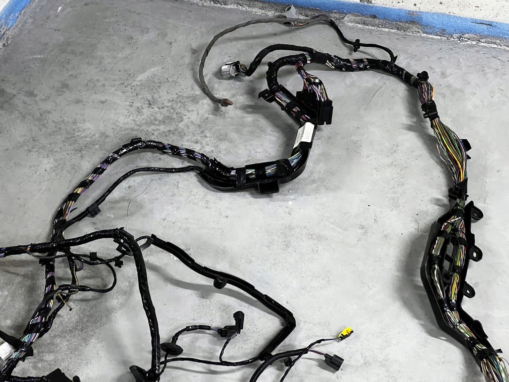 фото №11, Джгут електропроводка салону кабіни ford fiesta mk8