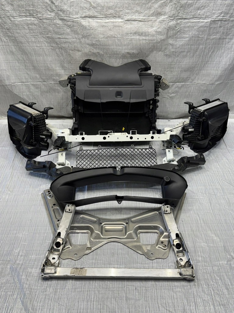 фото №14, Перед kompletny бампер капот лампи maserati ghibli grandsport m157s